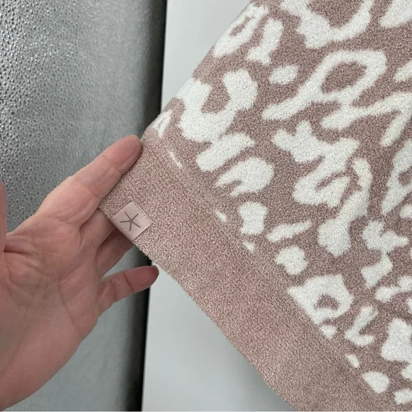 Barefoot Dreams Cozychic Ultra Lite Ocean Breeze Poncho Shawl Sweater - Picture 6 of 13